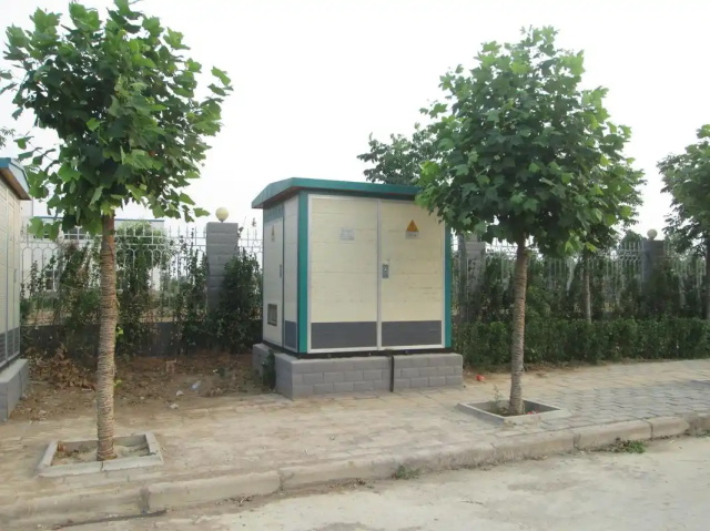 当涂1000KVA欧式箱式变压器