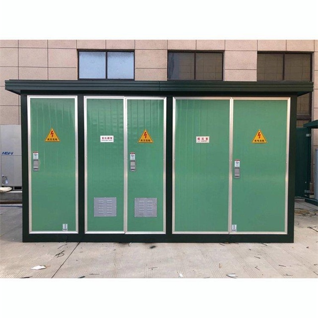 当涂1600KVA欧式箱式变压器